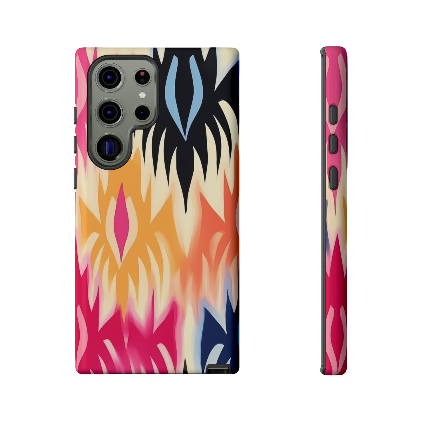 African Print Samsung Galaxy Tough Case