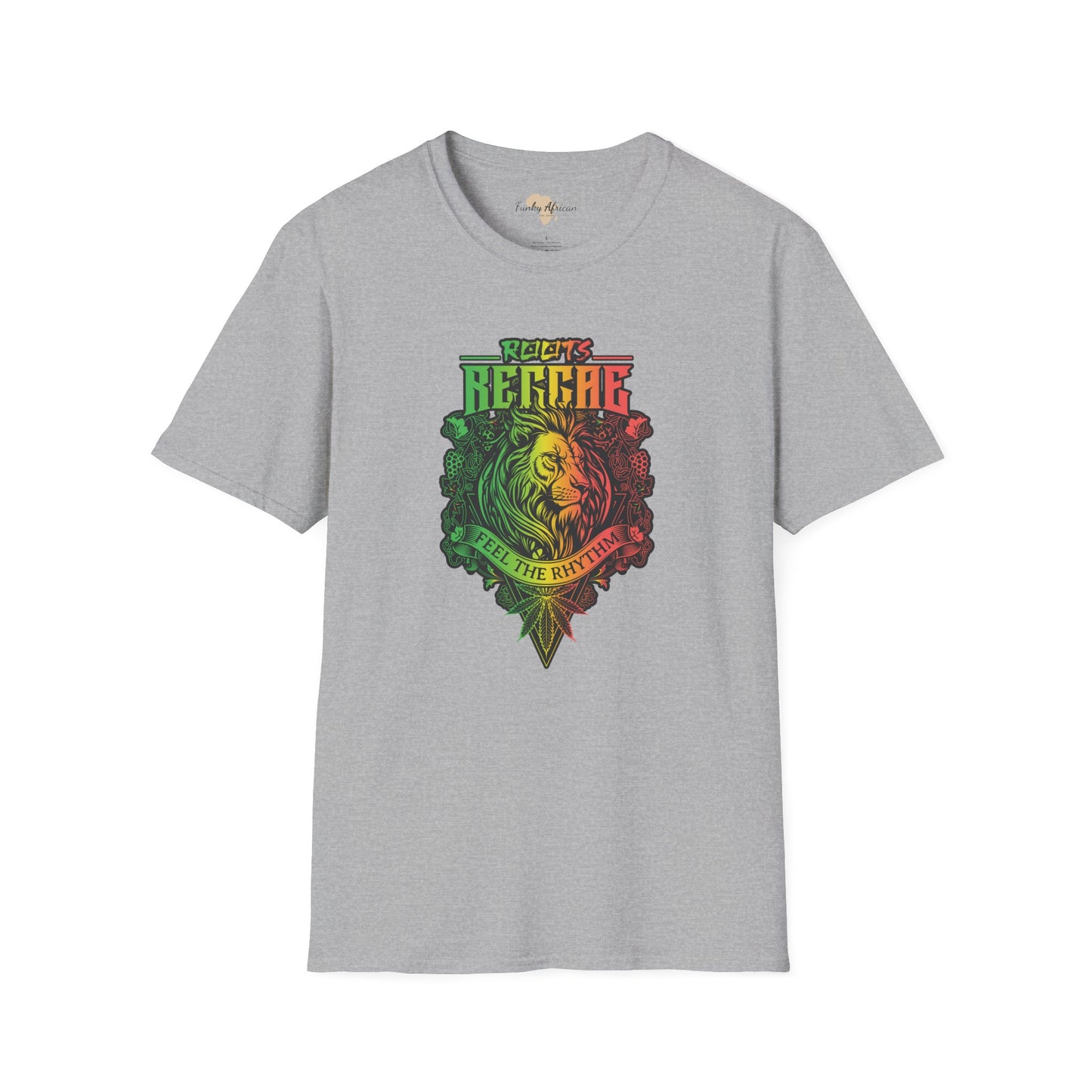 Roots reggae unisex softstyle tee