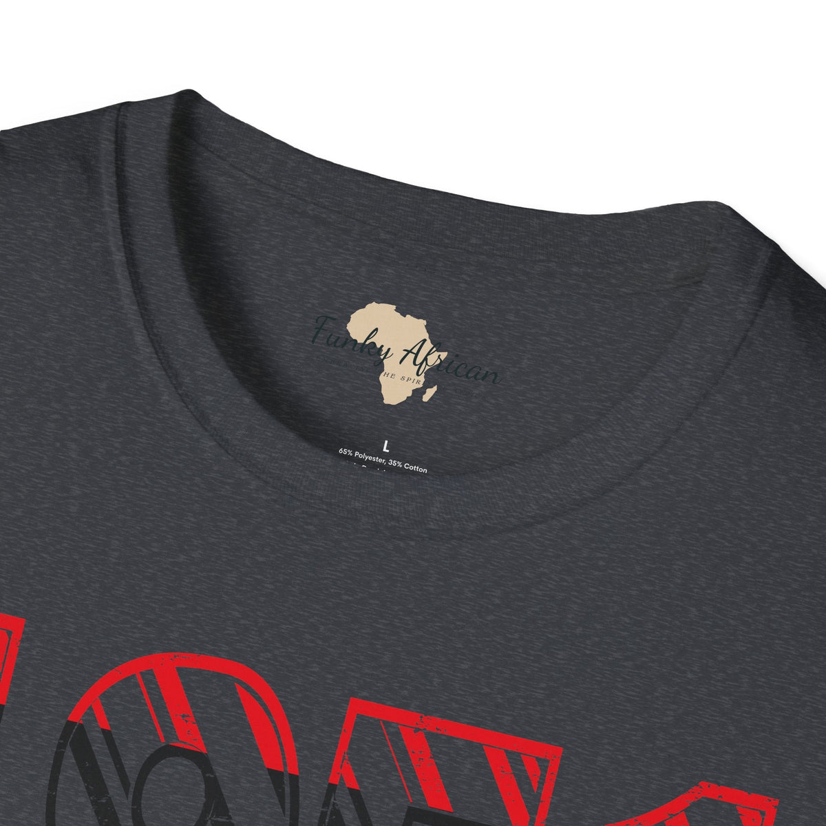 Libya year unisex softstyle tee Funky African