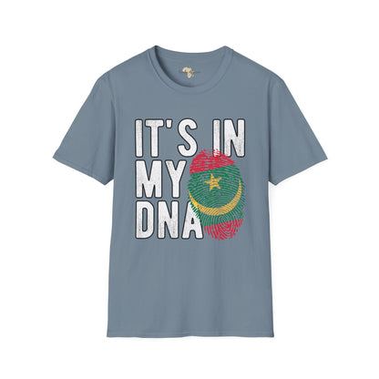 it's in my DNA unisex tee - Mauritania