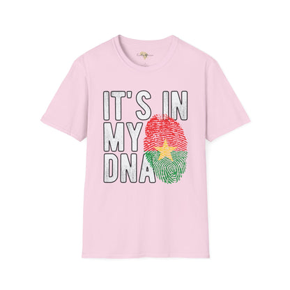 it's in my DNA unisex tee - Burkina Faso