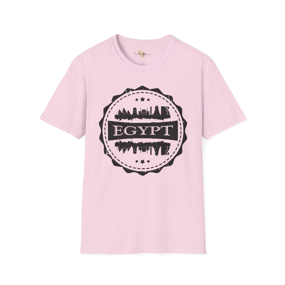 Egypt Stamp unisex tee Funky African