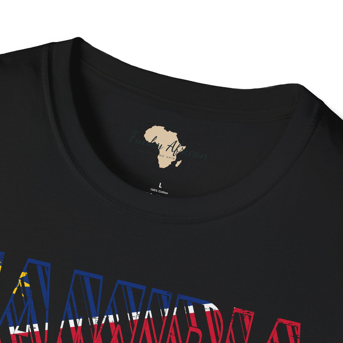 Namibia text unisex softstyle tee Funky African