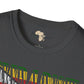 Zimbabwe text unisex softstyle tee Funky African