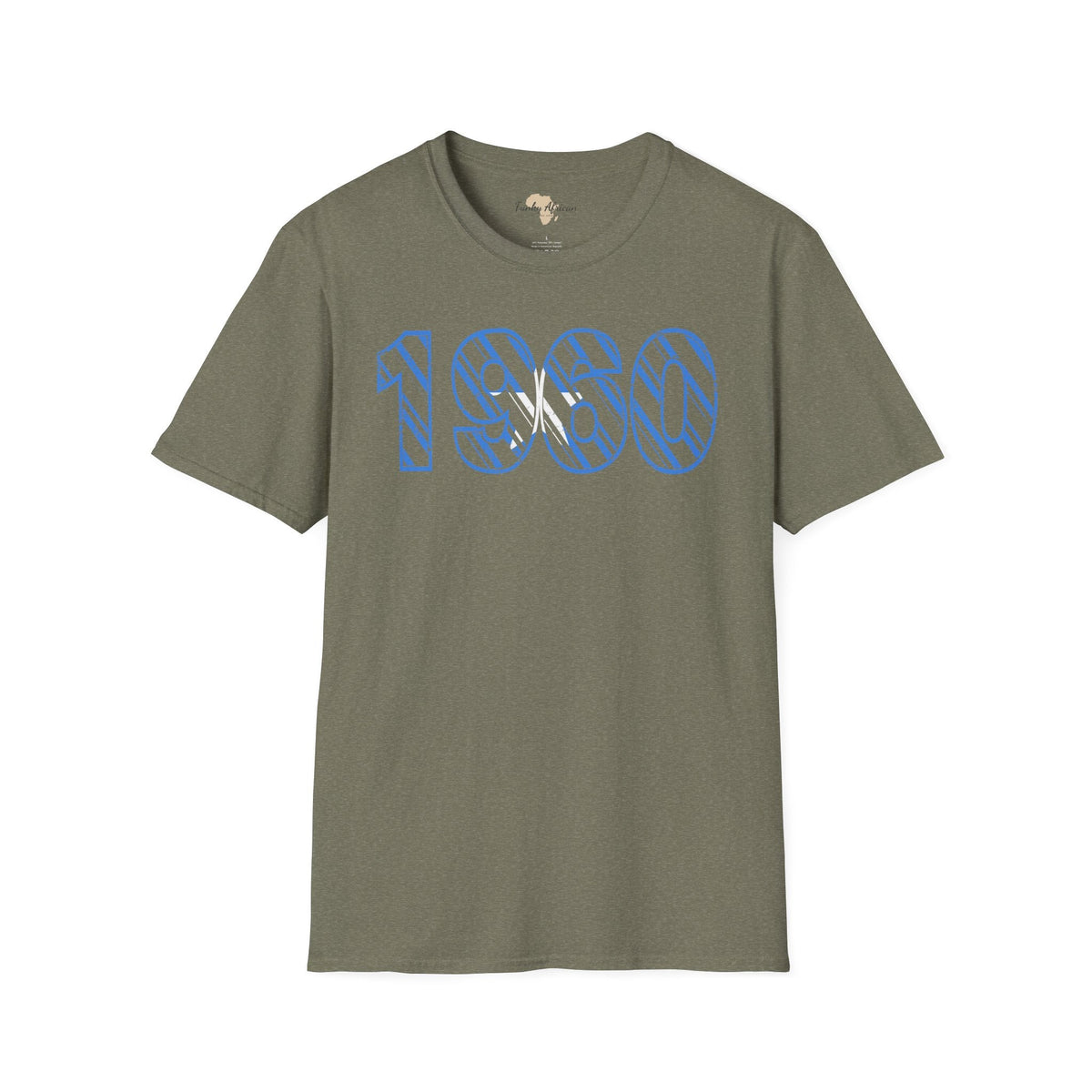 Somalia year unisex softstyle tee Funky African