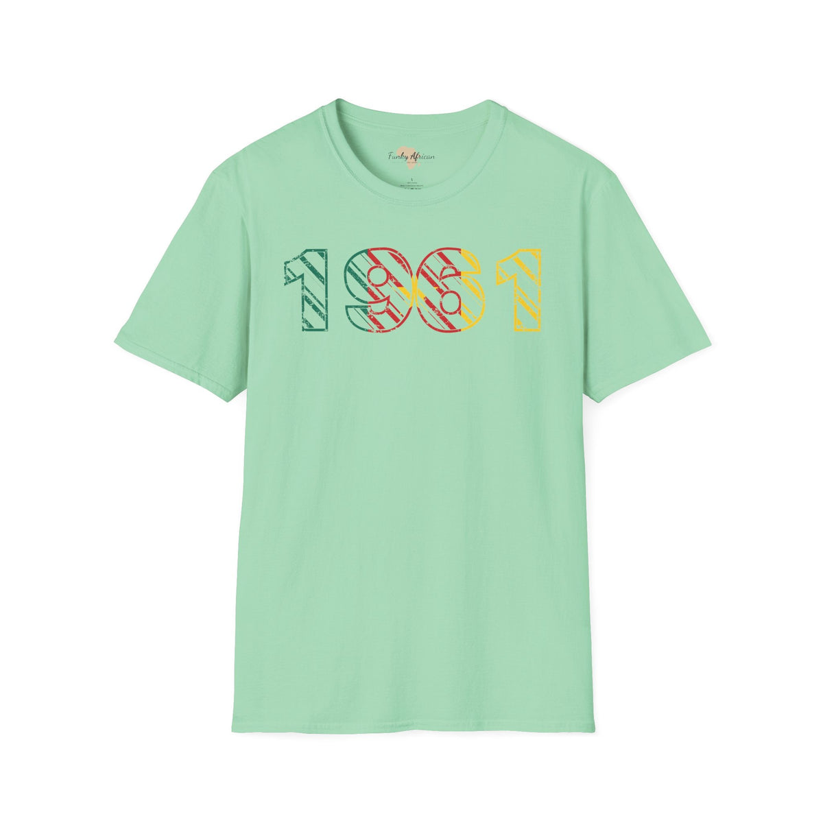 Cameroon year unisex softstyle tee Funky African