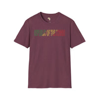 Republic of the Congo text unisex softstyle tee Funky African