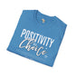 Positivity is a choice unisex softstyle tee Funky African