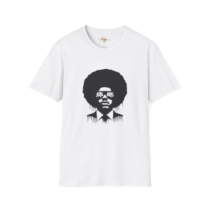 Afro graffiti unisex softstyle tee