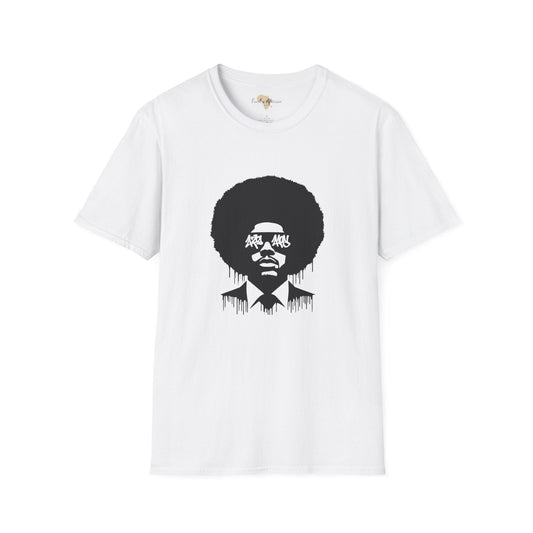 Afro graffiti unisex softstyle tee Funky African