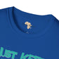 Just keep making money unisex softstyle tee Funky African