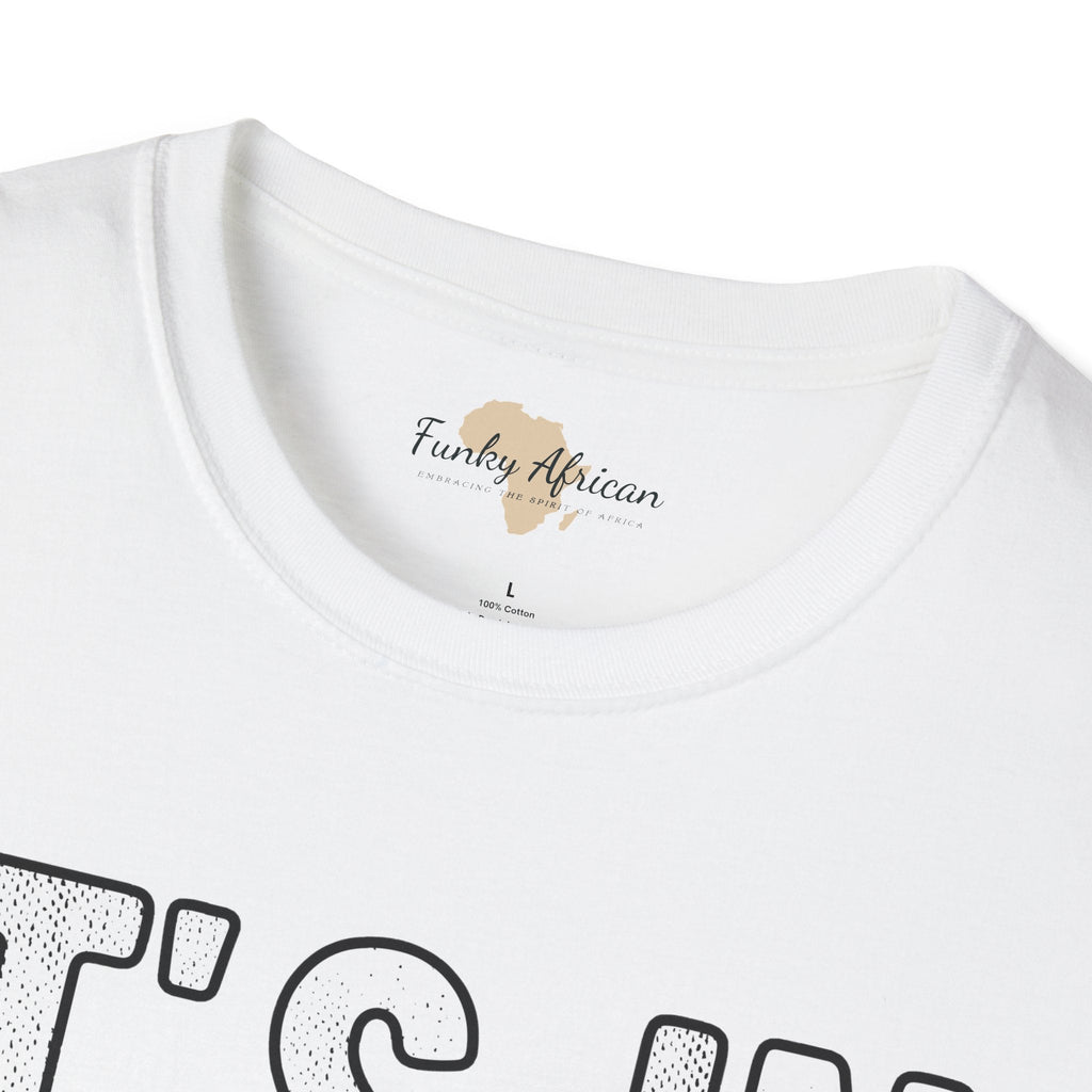 it's in my DNA unisex tee - Rwanda Funky African