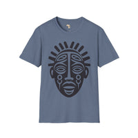 Aborigines graffiti unisex softstyle tee Funky African