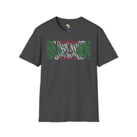 Burundi text unisex softstyle tee Funky African