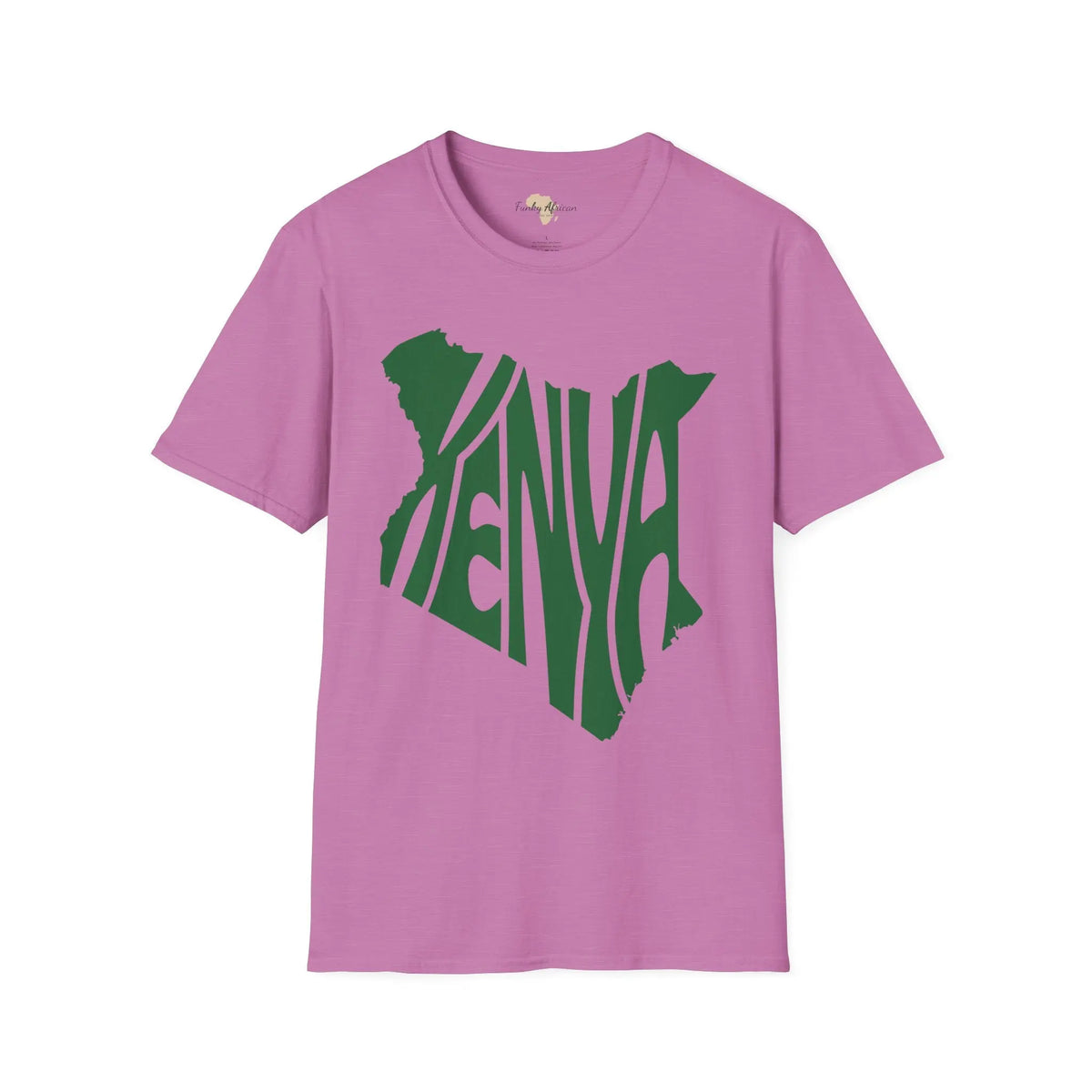 Kenya cut unisex softstyle tee Funky African
