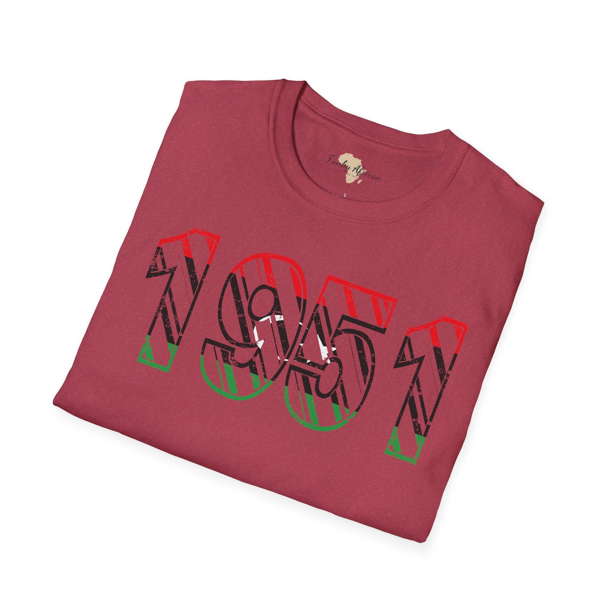 Libya year unisex softstyle tee Funky African