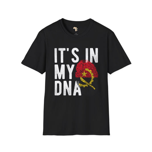it's in my DNA unisex tee - Angola