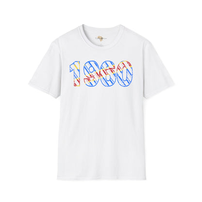 DR Congo year unisex softstyle tee