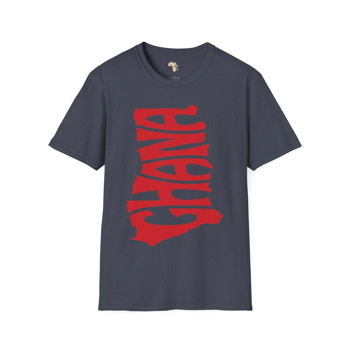 Ghana cut unisex softstyle tee Funky African