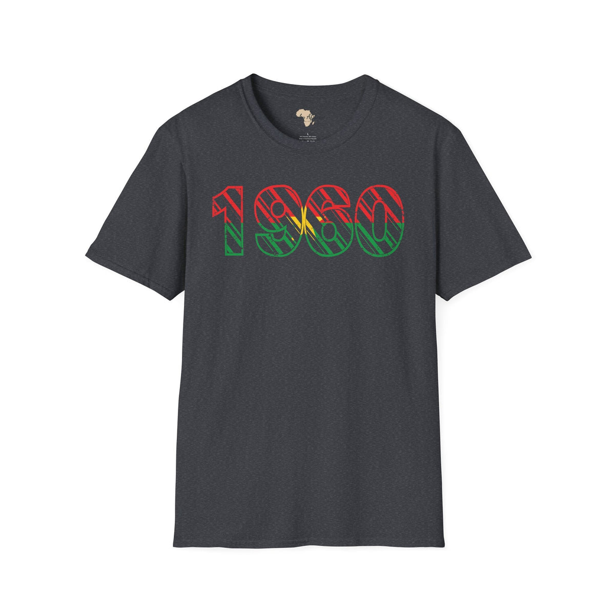 Burkina Faso year unisex softstyle tee Funky African