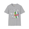 it's in my DNA unisex tee - Central African Republic Funky African