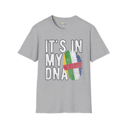 it's in my DNA unisex tee - Central African Republic