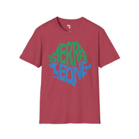 Sierra Leone cut unisex softstyle tee Funky African