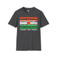 Nigerien strip unisex softstyle tee Funky African