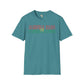 Burkina Faso text unisex softstyle tee Funky African