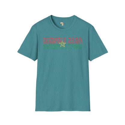 Burkina Faso text unisex softstyle tee