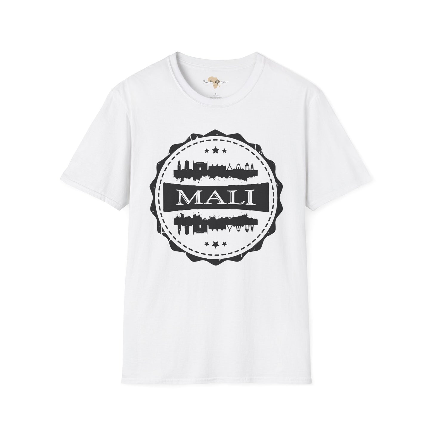 Malian Stamp unisex tee