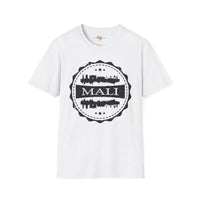 Malian Stamp unisex tee Funky African