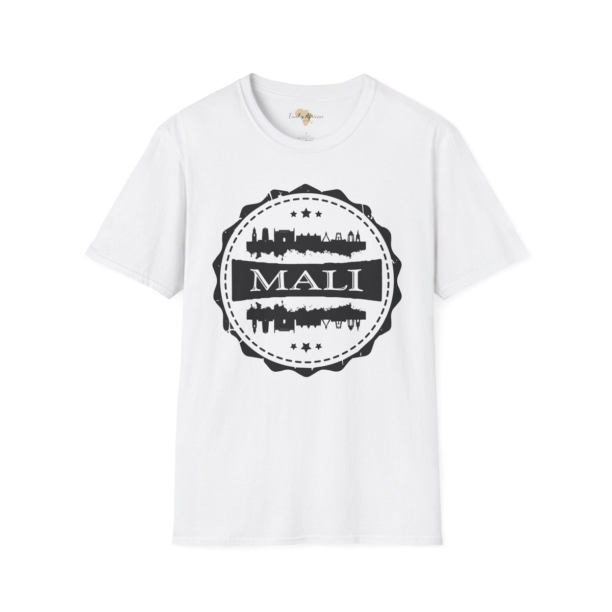 Malian Stamp unisex tee Funky African