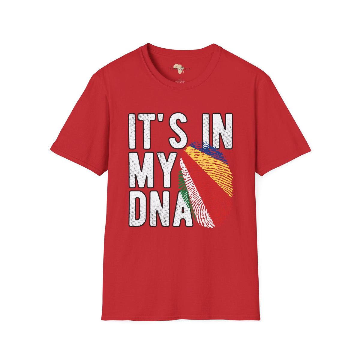 it's in my DNA unisex tee - Seychelles Funky African