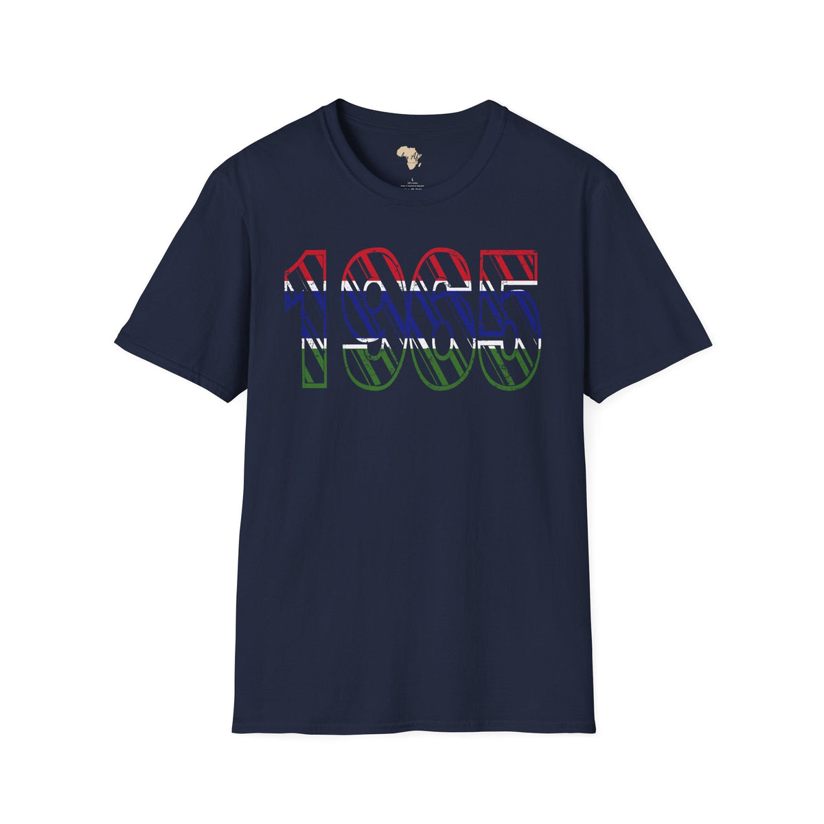 Gambia year unisex softstyle tee Funky African