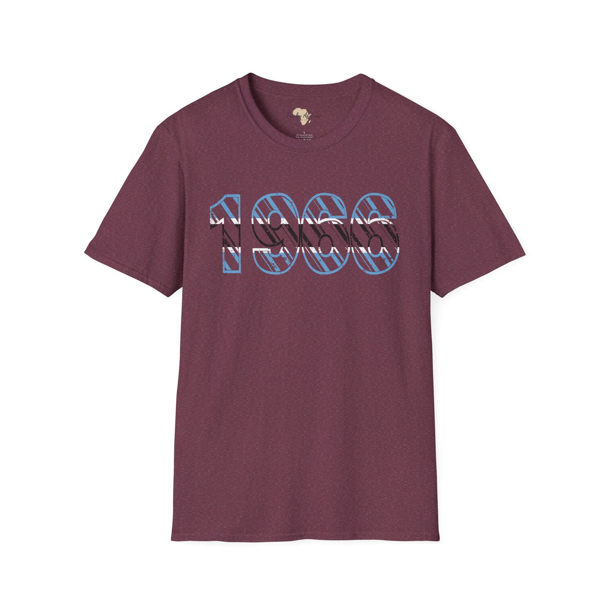 Botswana year unisex softstyle tee Funky African