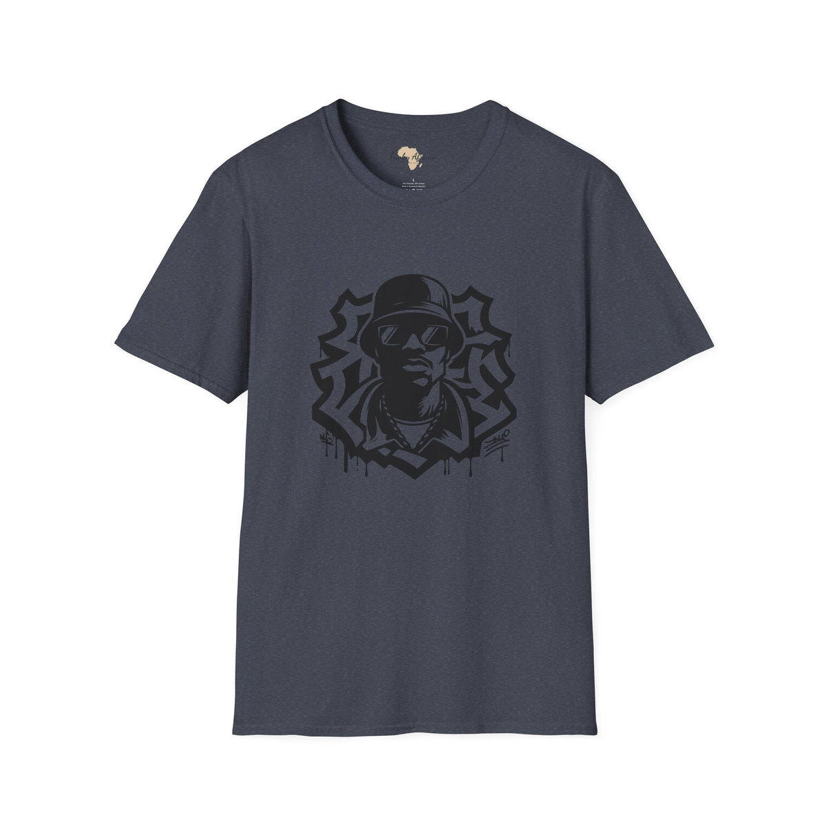 Funky African unisex softstyle tee Funky African