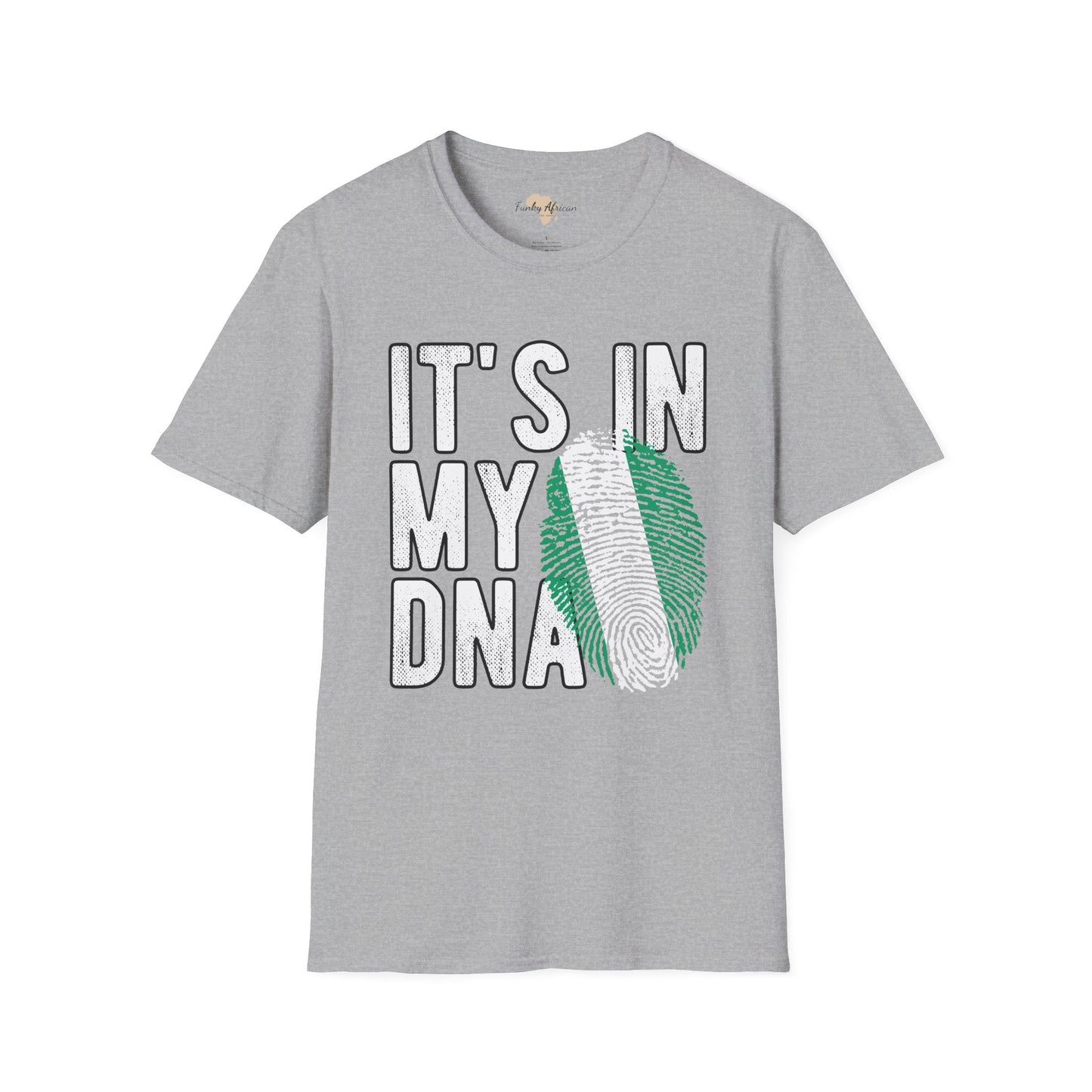 it's in my DNA unisex tee - Nigeria