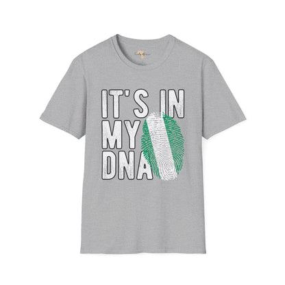 it's in my DNA unisex tee - Nigeria