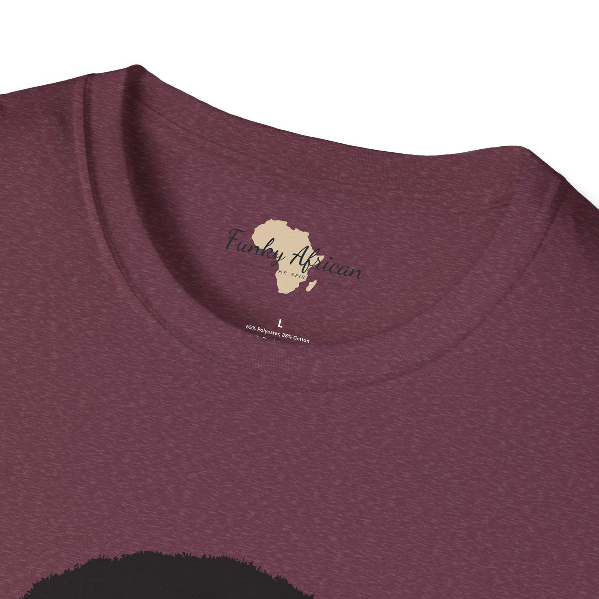 Afro graffiti unisex softstyle tee Funky African