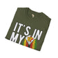 it's in my DNA unisex tee - Zimbabwe Funky African