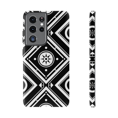 African Print Samsung Galaxy Tough Case