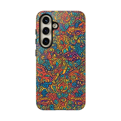 African Print Samsung Galaxy Tough Case