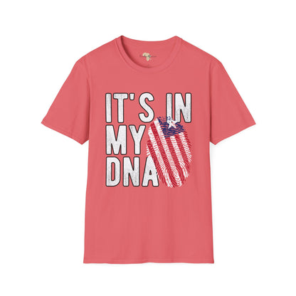 it's in my DNA unisex tee - Liberia
