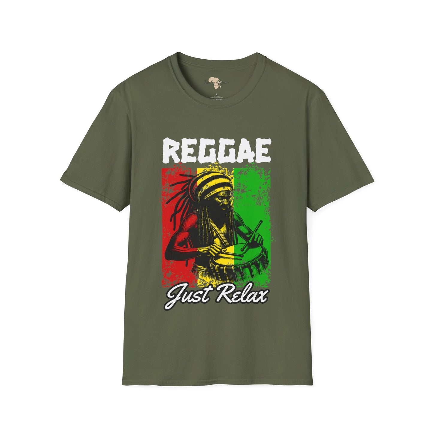 Reggae just relax unisex tee