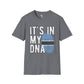 it's in my DNA unisex tee - Botswana Funky African