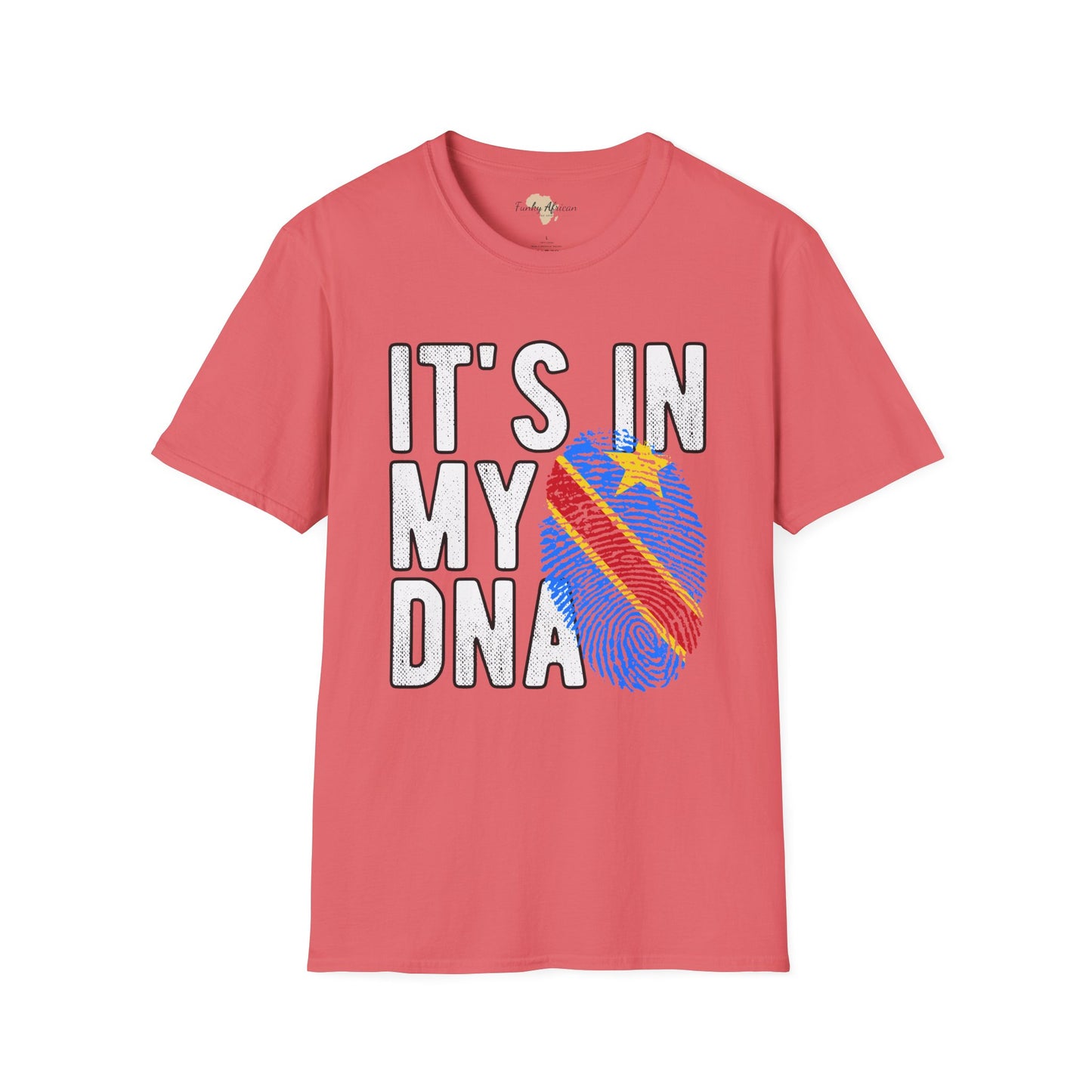 it's in my DNA unisex tee - DR Congo