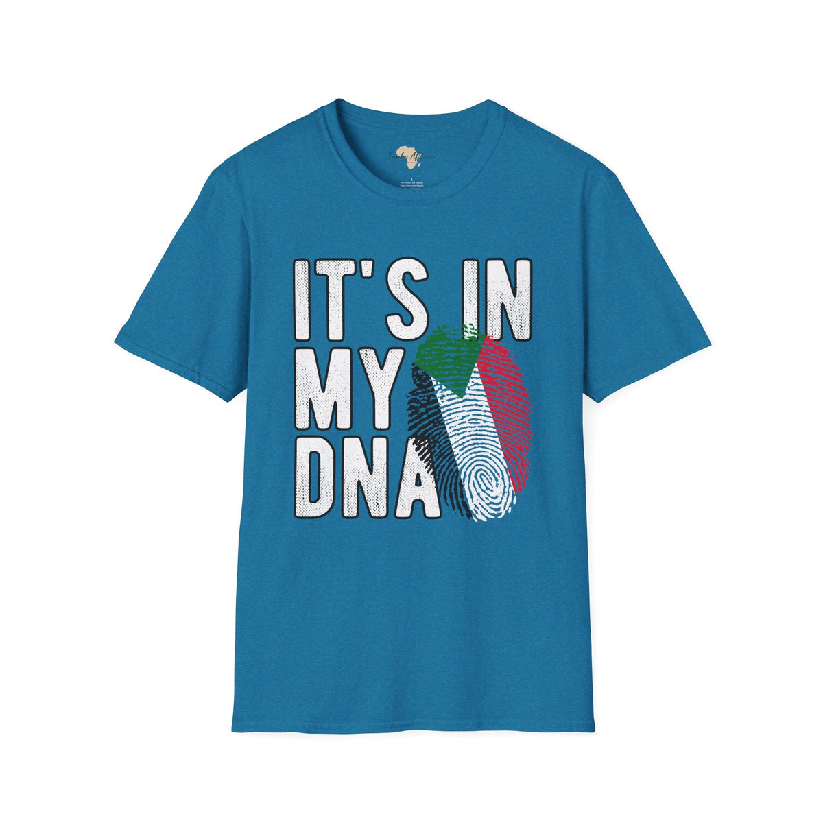 it's in my DNA unisex tee - Sudan Funky African