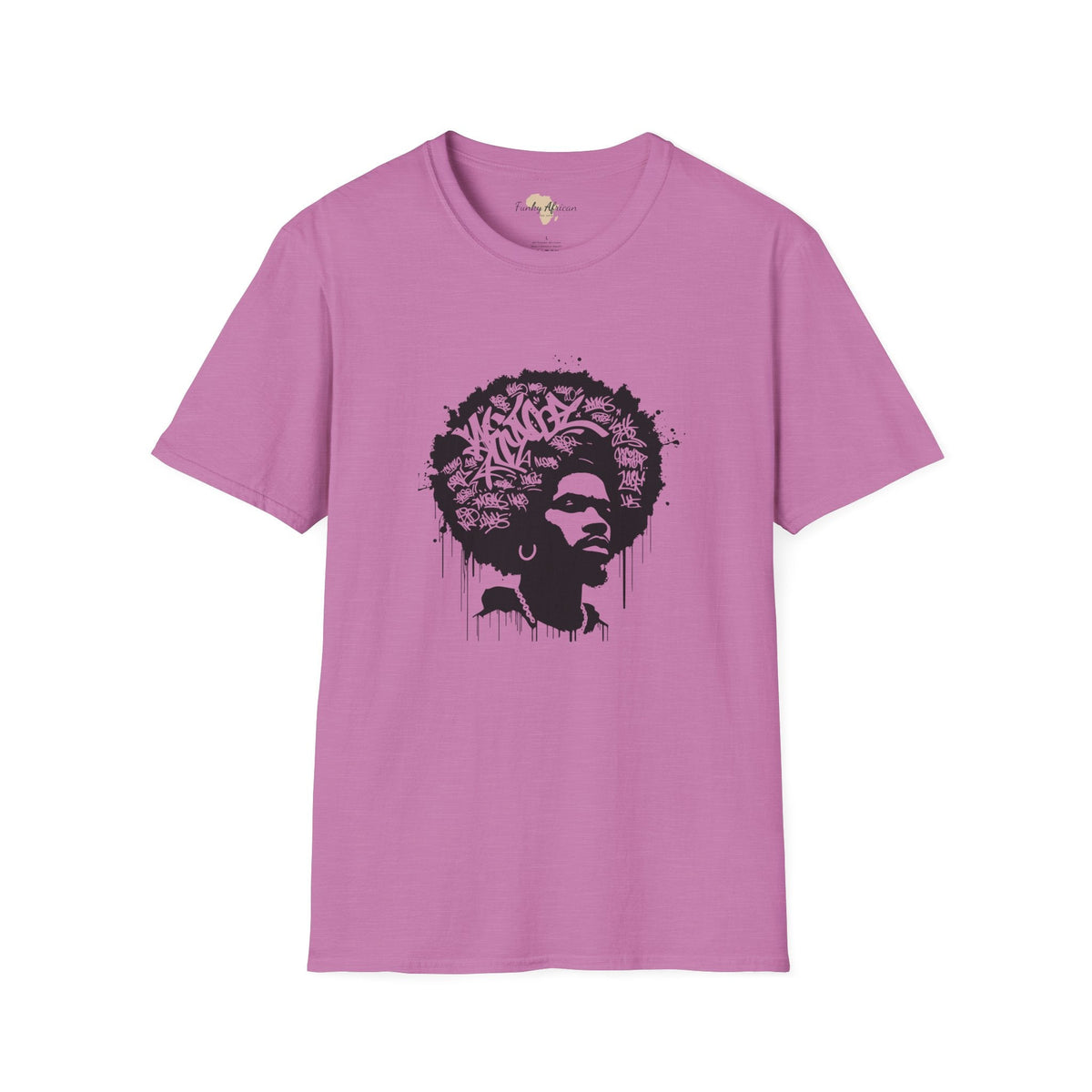 Funky African unisex softstyle tee Funky African