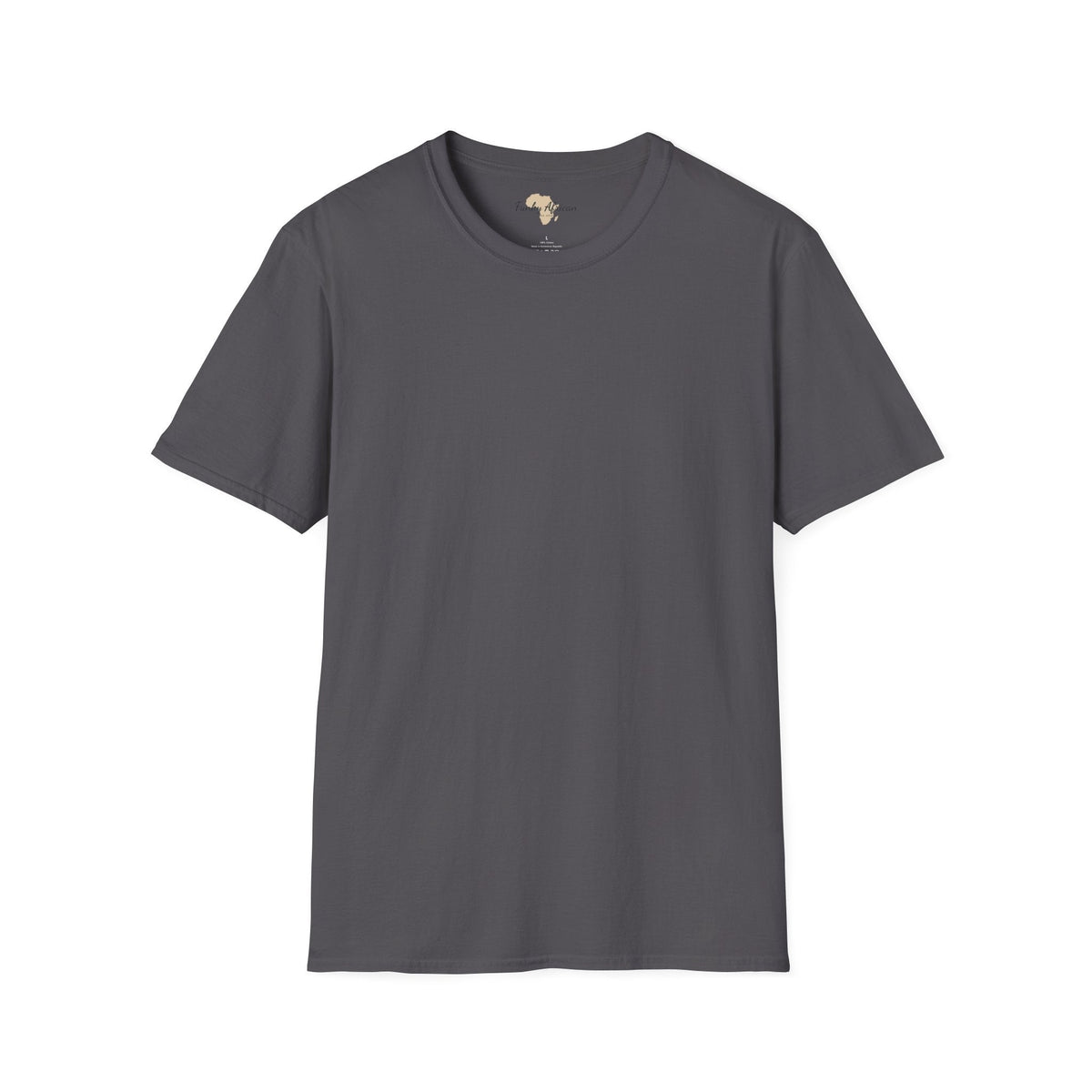 Blank unisex softstyle tee Funky African